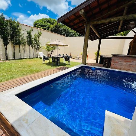 Espaco Ranchao Com Piscina Em Sao Pedro - Sp Экстерьер фото