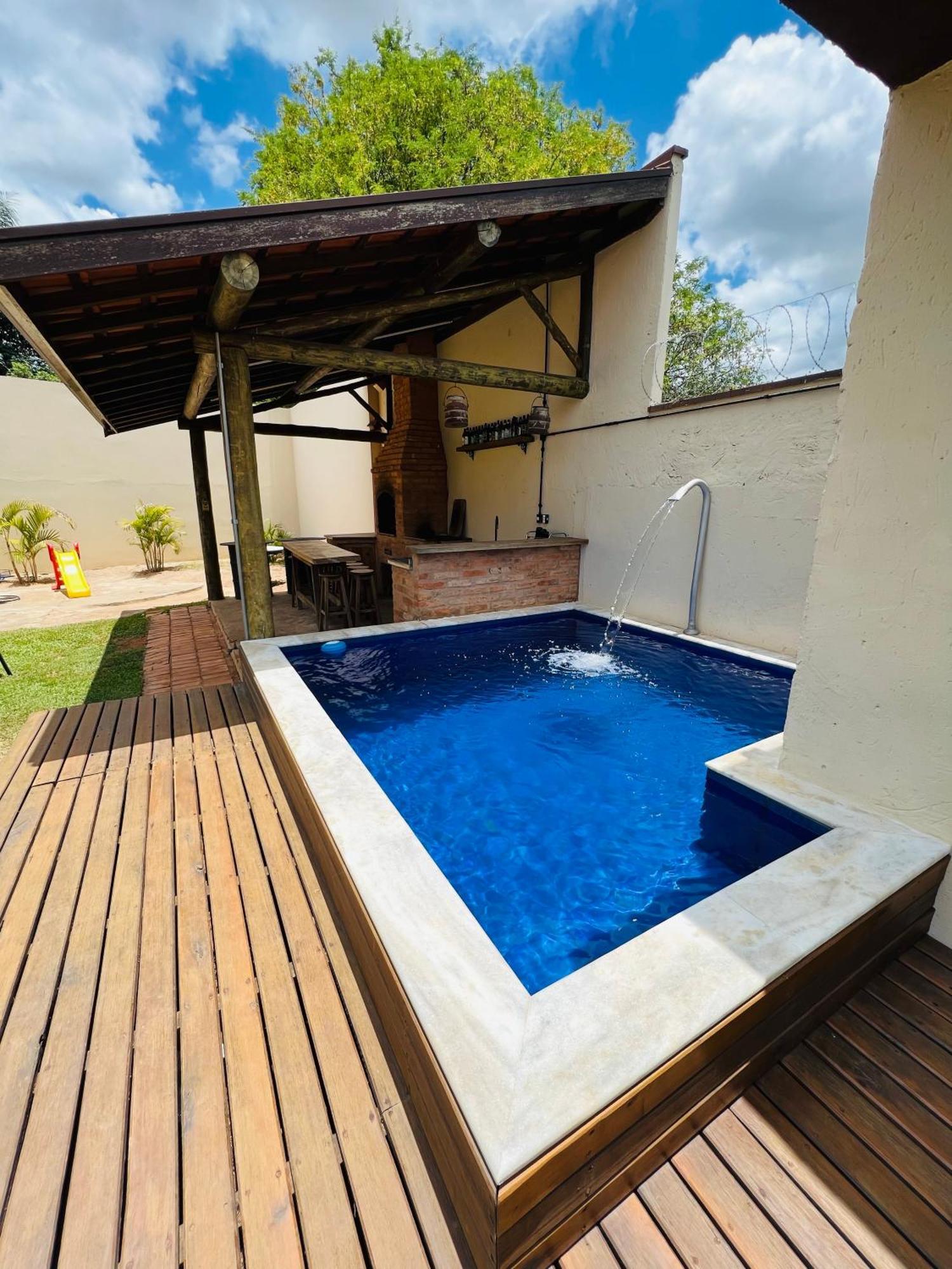 Espaco Ranchao Com Piscina Em Sao Pedro - Sp Экстерьер фото