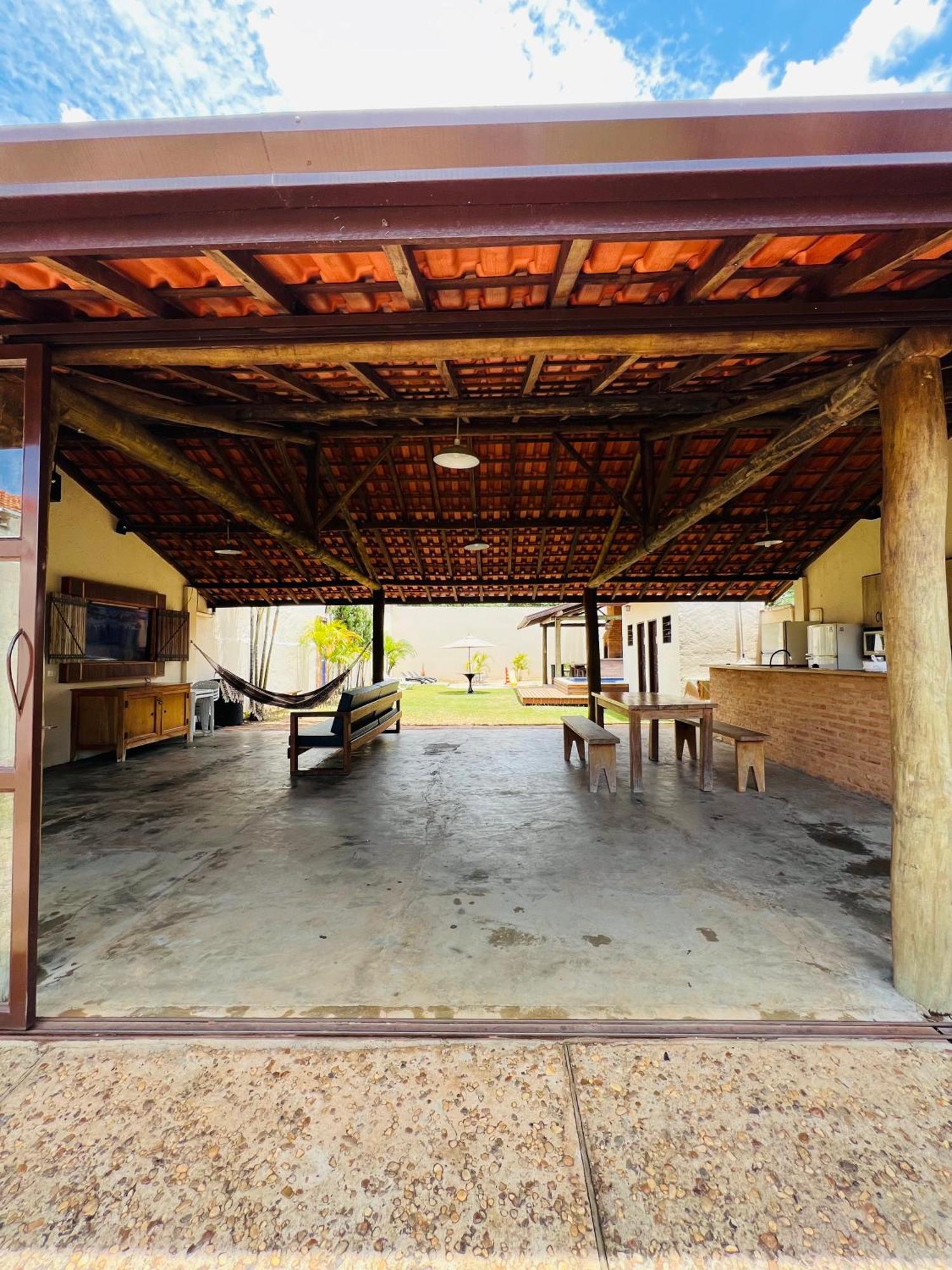Espaco Ranchao Com Piscina Em Sao Pedro - Sp Экстерьер фото