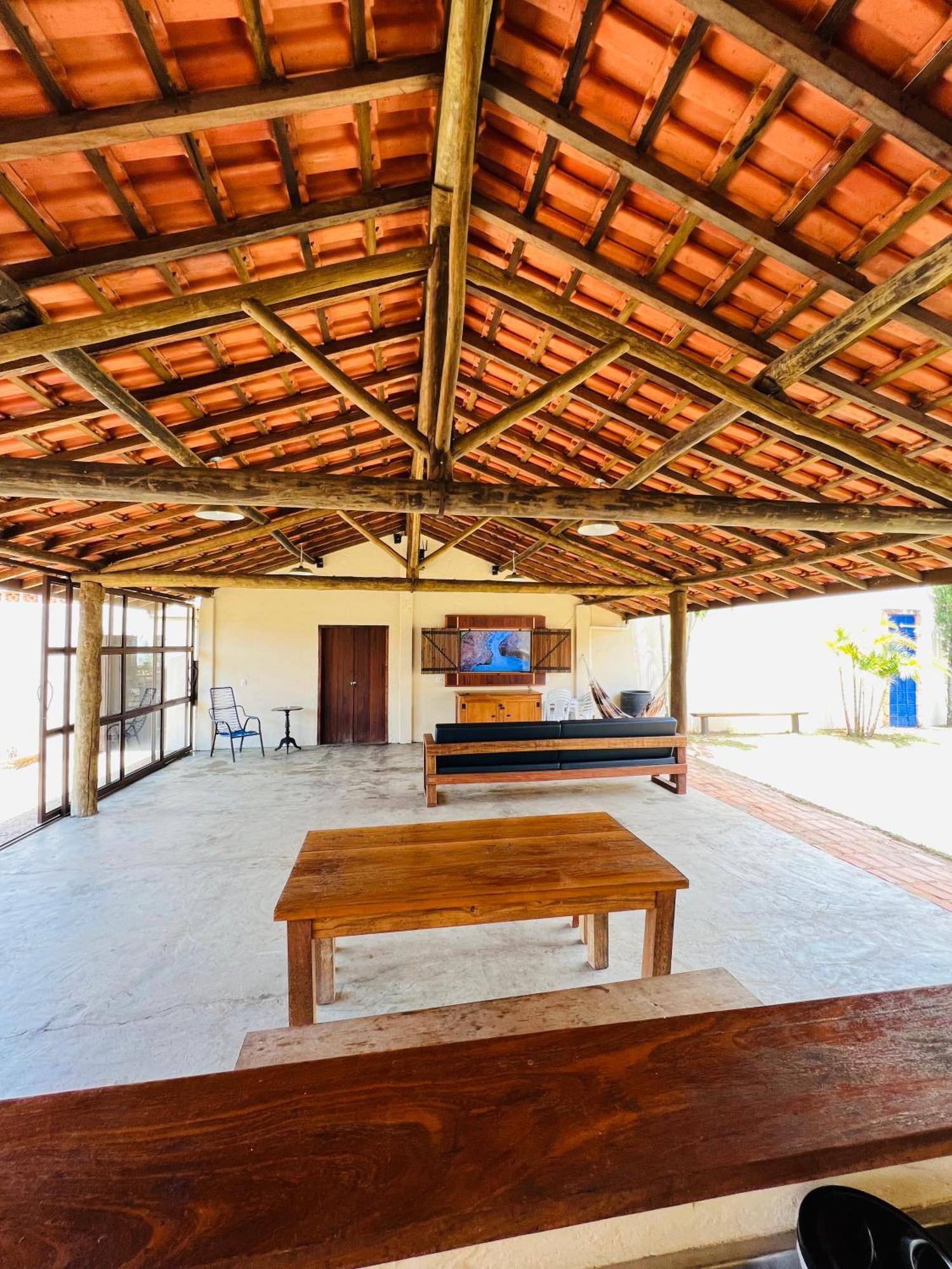 Espaco Ranchao Com Piscina Em Sao Pedro - Sp Экстерьер фото